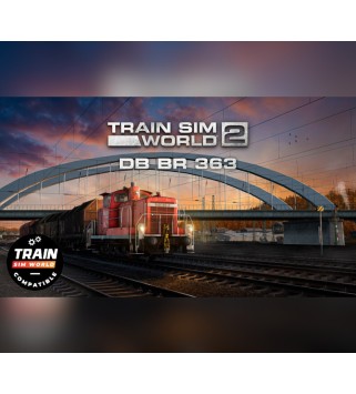 Train Sim World 2: DB BR 363 Loco Add-On DLC Steam Key GLOBAL
